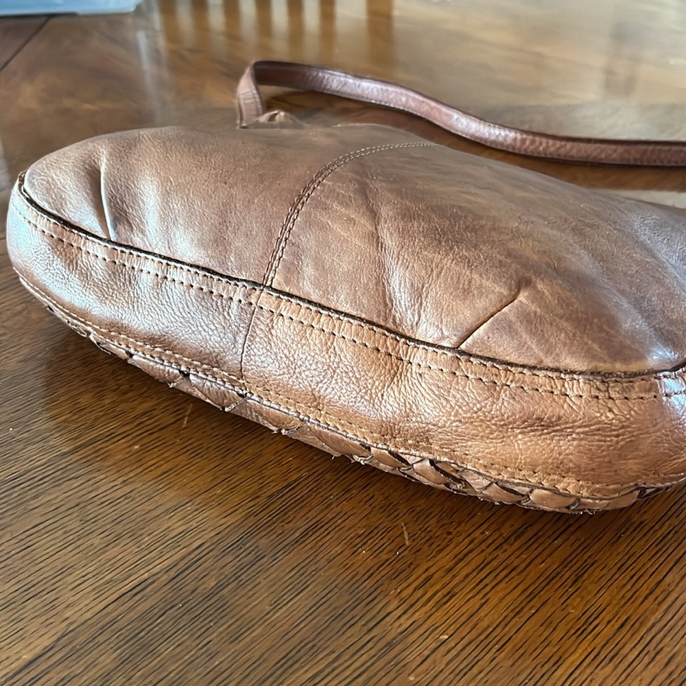 Genuine Leather Shoulder Bag - Picture 4 of 11
